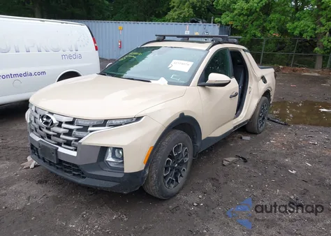 2022 Hyundai Santa Cruz Sel из США, поврежденный, VIN 5NTJCDAE4NH009213